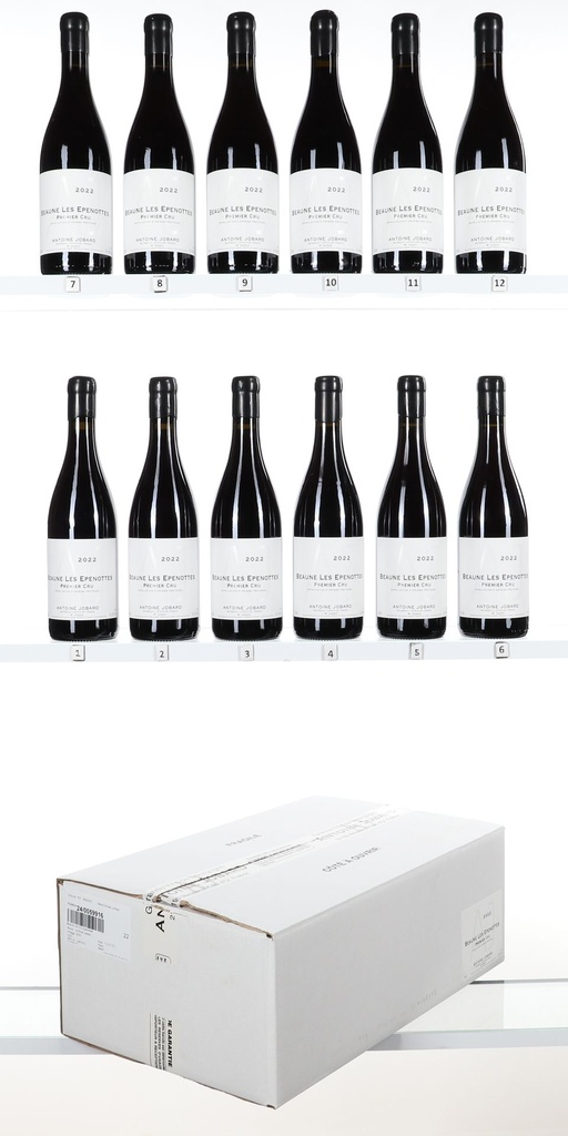 Antoine Jobard Beaune 1er Cru Epenottes 2022 (OCC/12)
