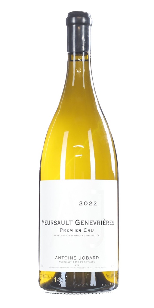 Antoine Jobard Meursault 1er Cru Genevrieres 2022 Magnum