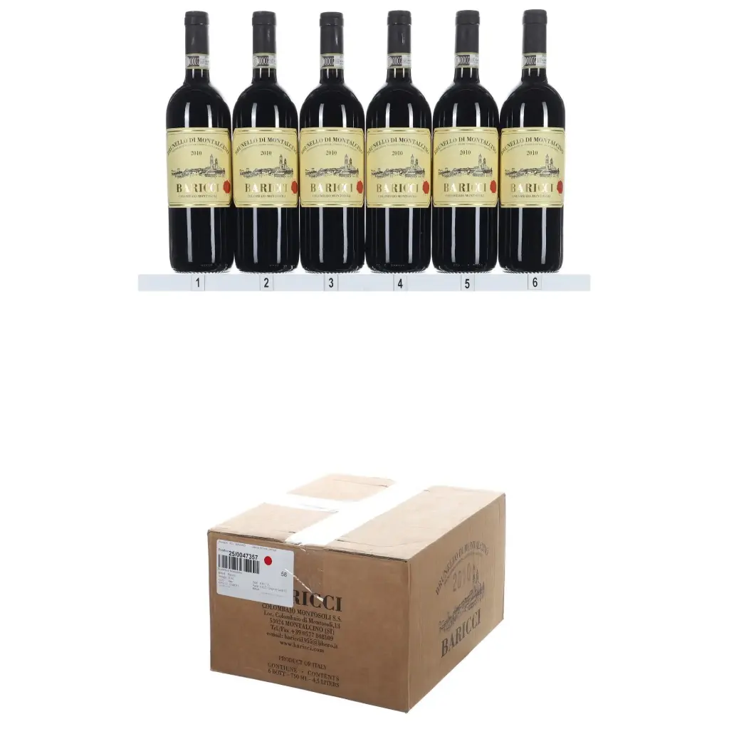 Baricci Brunello Di Montalcino 2010 (OCC/6)
