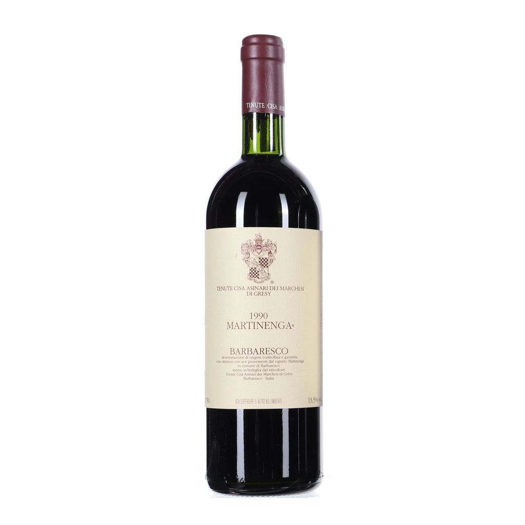 Marchesi di Gresy Barbaresco Martinenga 1990