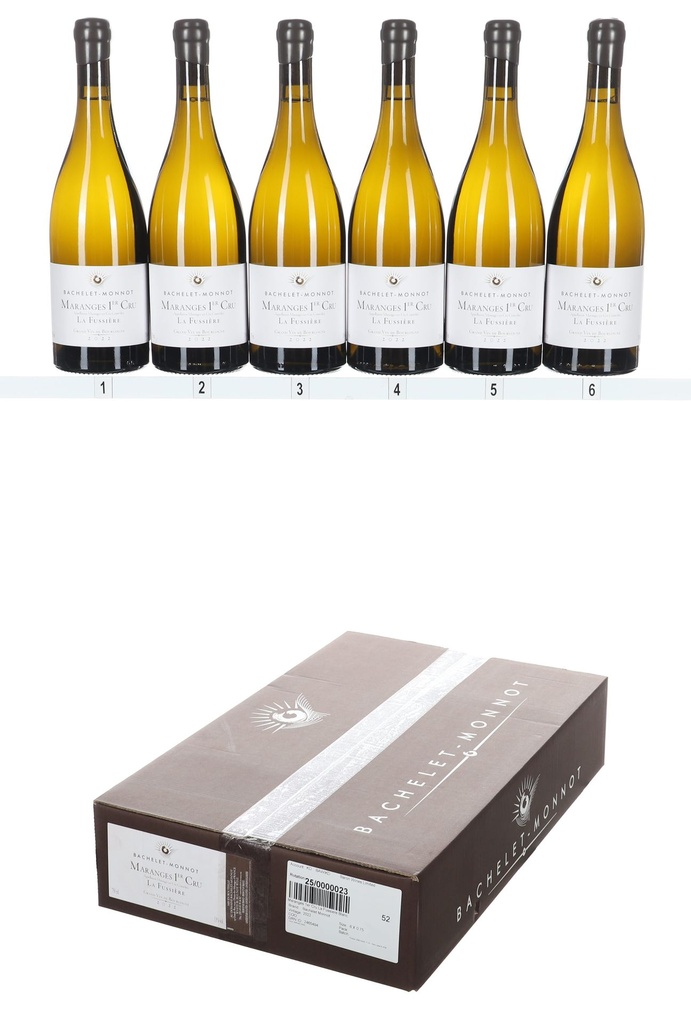 Bachelet Monnot Maranges 1er Cru La Fussiere Blanc 2022 (OCC/6)