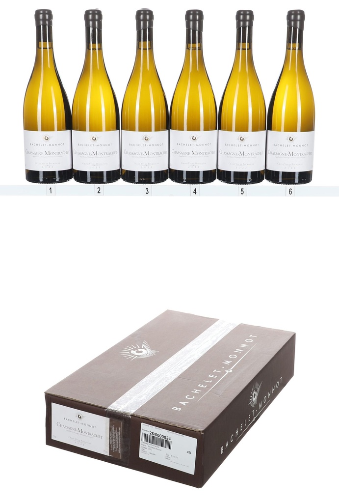 Bachelet Monnot Chassagne Montrachet 2022 (OCC/6)