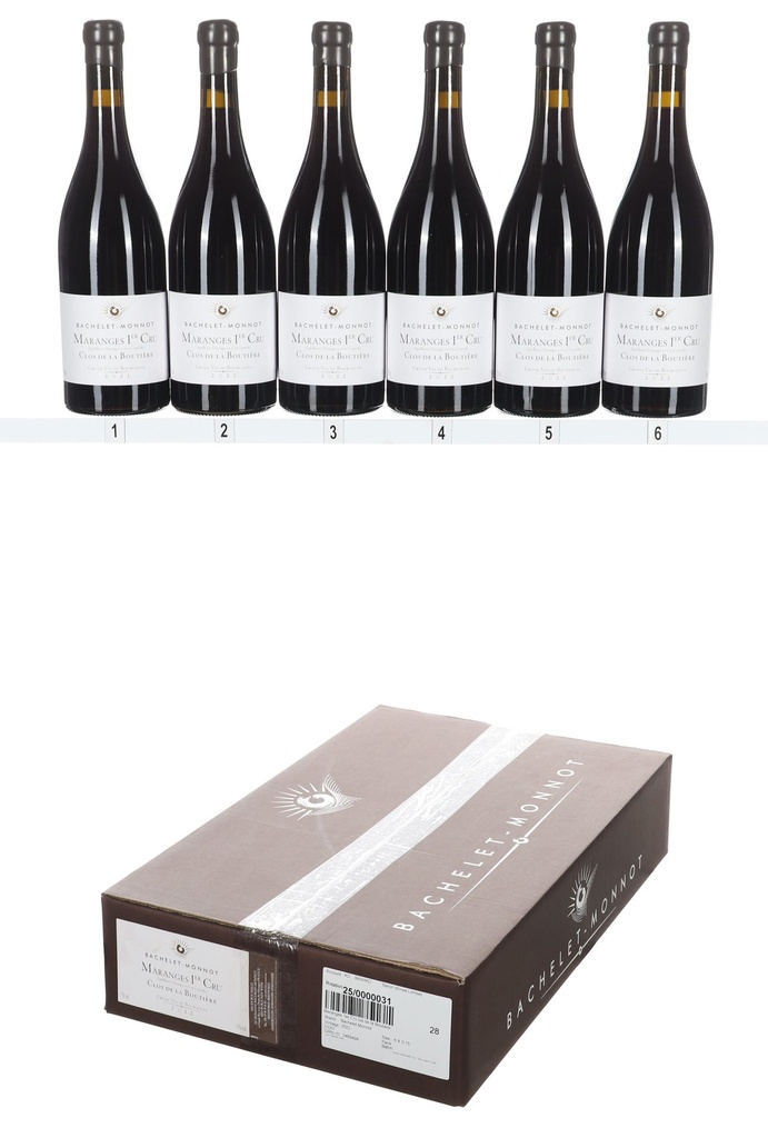 Bachelet Monnot Maranges 1er Cru Clos de la Boutiere 2022 (OCC/6)