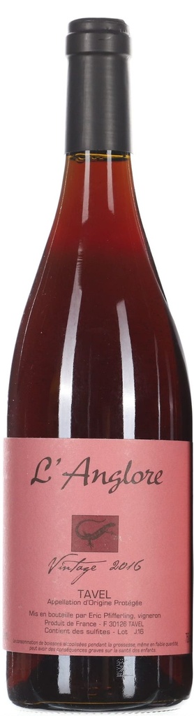 Domaine l'Anglore Tavel Vintage Rose 2016