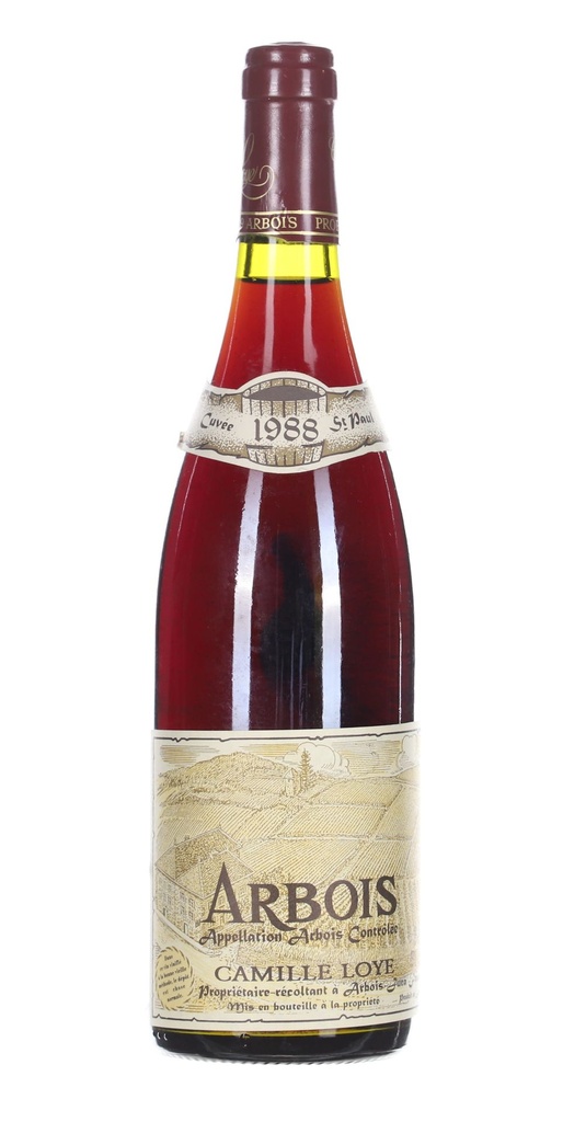 Camille Loye Arbois Trousseau Cuvee St Paul 1988