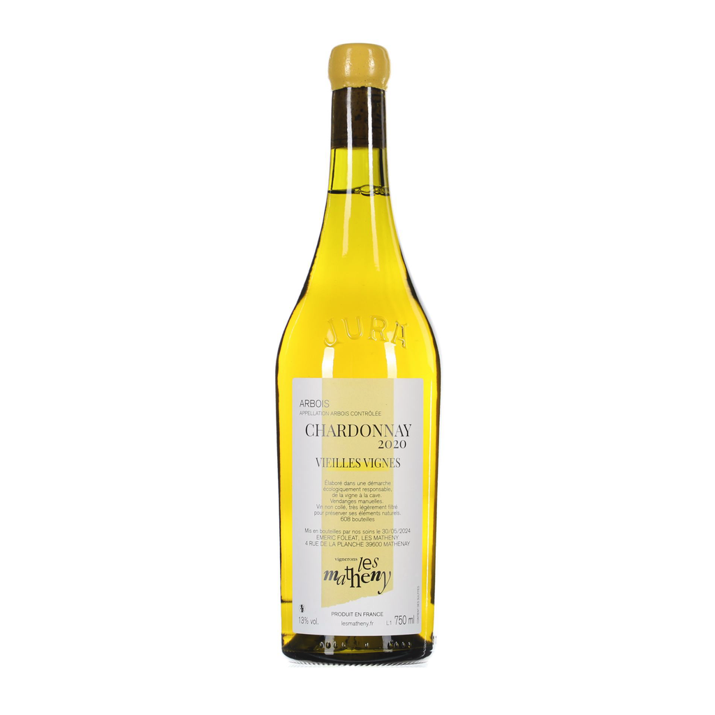 Les Matheny Arbois Chardonnay Vieilles Vignes 2020