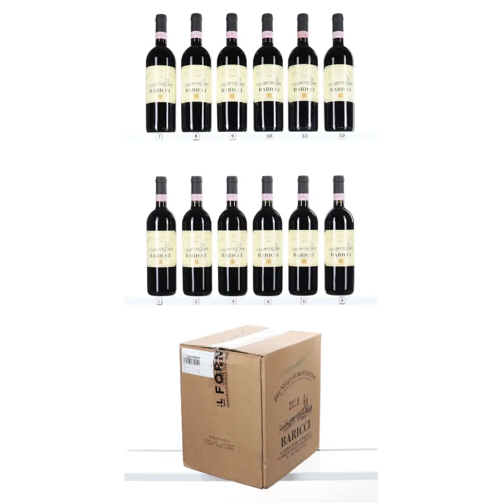 Baricci Brunello Di Montalcino 2006 (OCC/12)