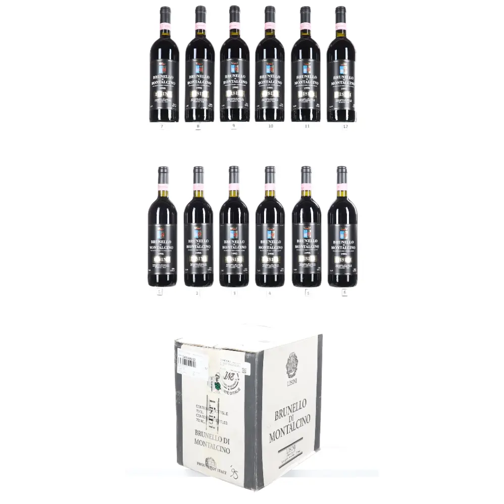 Lisini Brunello di Montalcino 1995 (OCC/12)