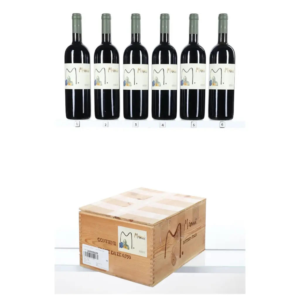 Miani Colli Orientali del Friuli Merlot 1999 (OWC/6)