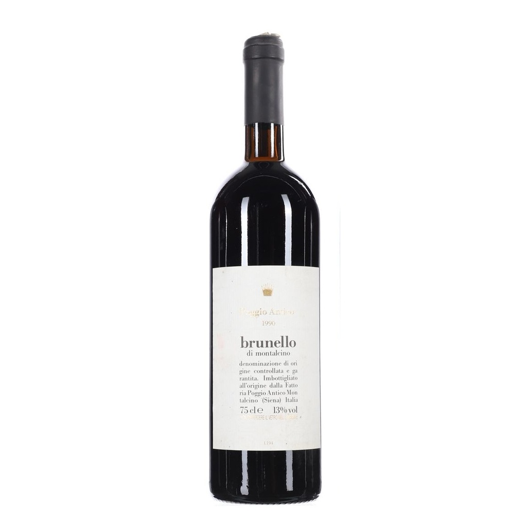 Poggio Antico Brunello di Montalcino 1990
