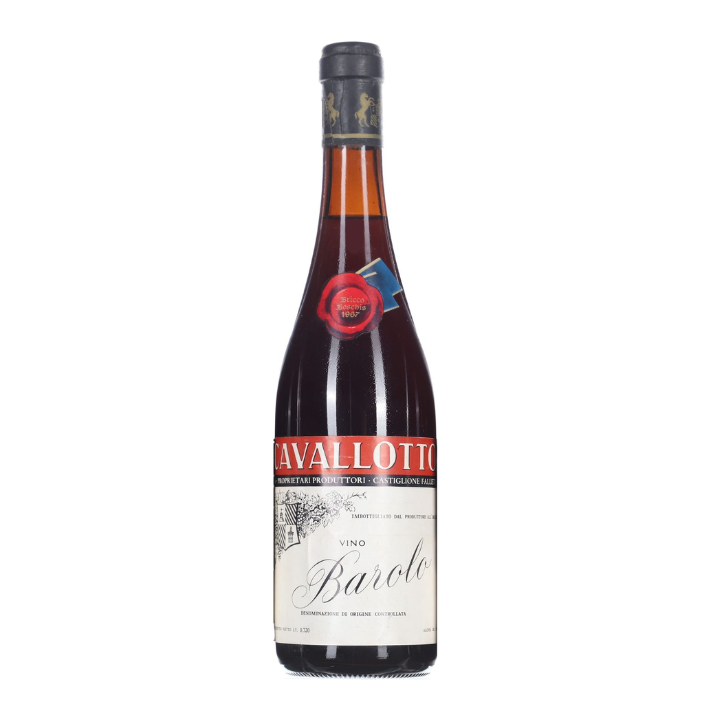 Cavallotto Barolo Bricco Boschis 1967