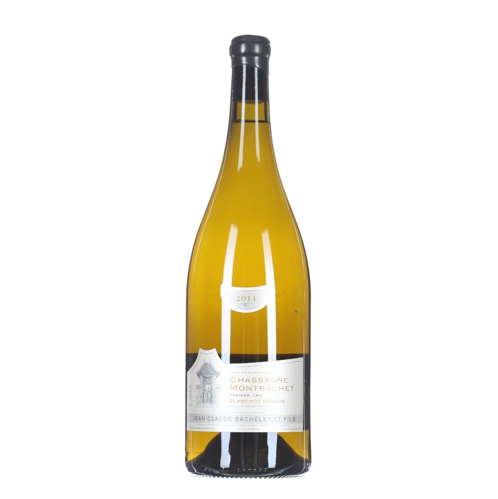 Jean-Claude Bachelet Chassagne Montrachet 1er Cru Blanchots Dessus 2011 Magnum
