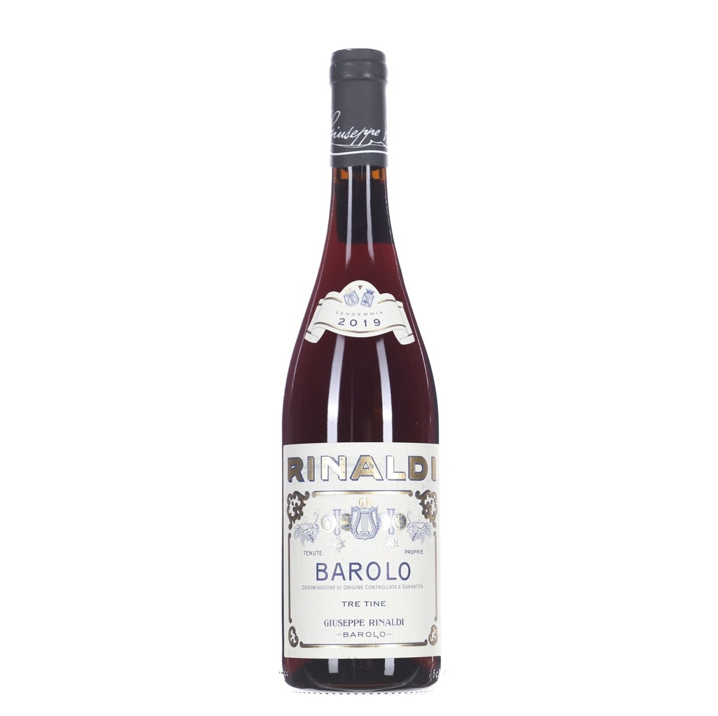 Giuseppe Rinaldi Barolo Tre Tine 2019