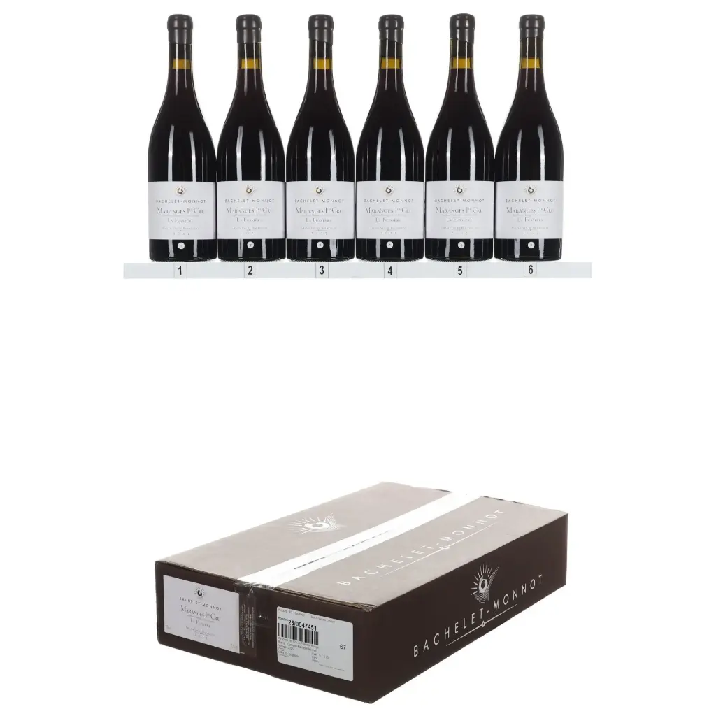 Bachelet Monnot Maranges 1er Cru La Fussiere Rouge 2023 (OCC/6)