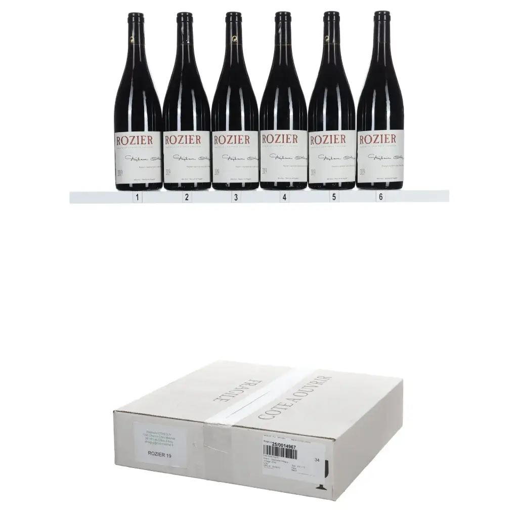 Stephane Otheguy Cote Rotie Rozier 2019 (OCC/6)