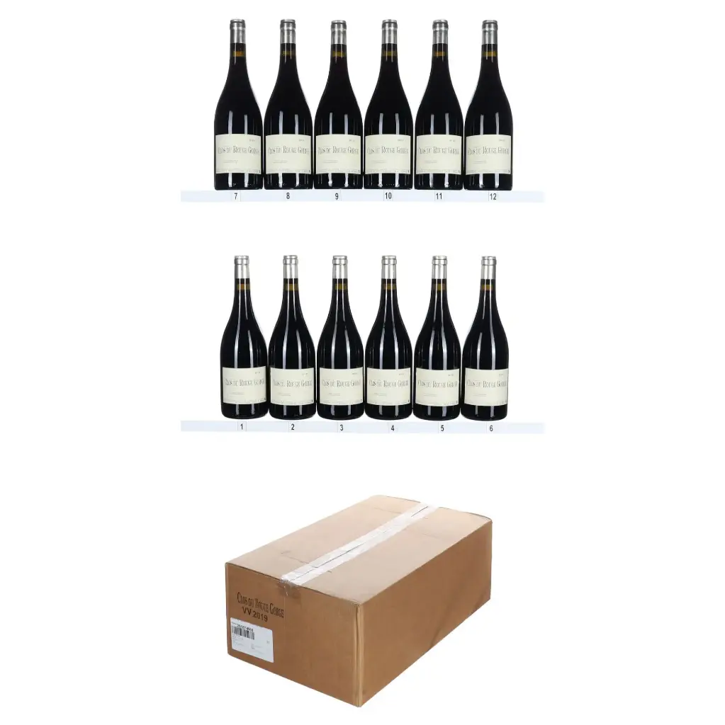 Cyril Fahl Clos du Rouge Gorge Rouge 2019 (OCC/12)