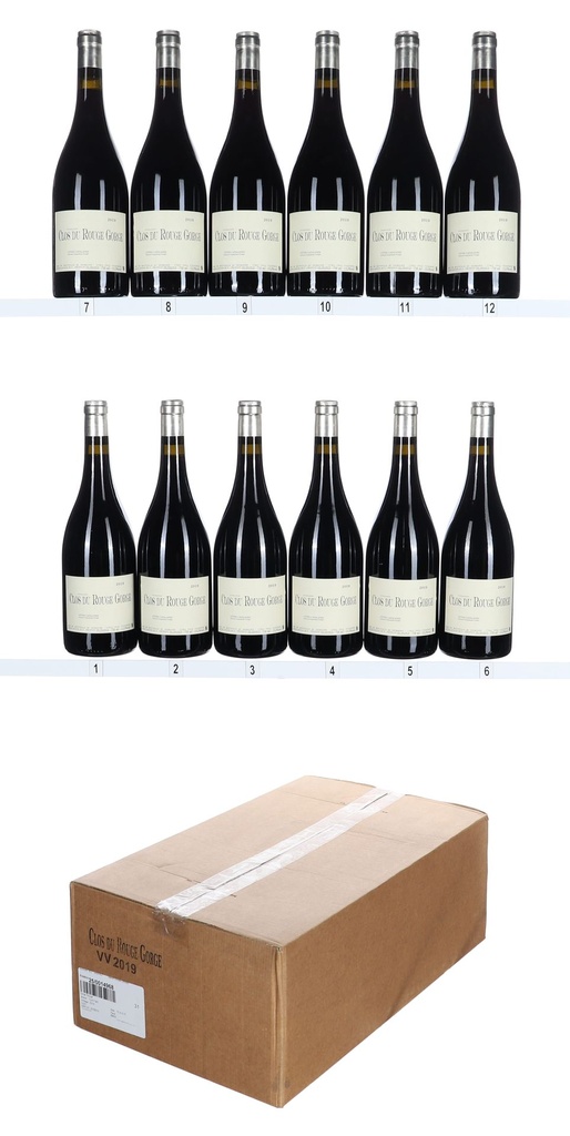 Cyril Fahl Clos du Rouge Gorge Rouge 2019 (OCC/12)
