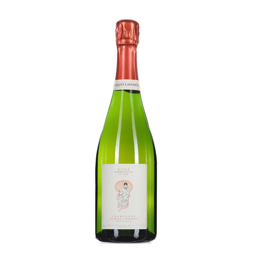 Jacques Lassaigne Rose d’Emmanuel(le) Brut Nature 2019