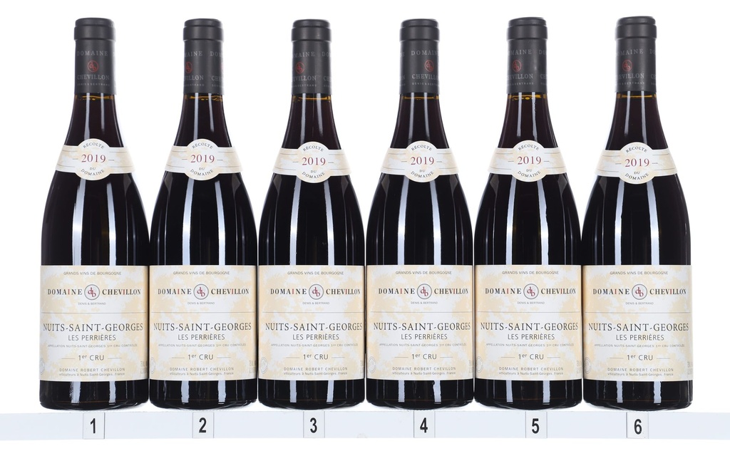 Robert Chevillon Nuits St Georges 1er Cru Perrieres 2019 (Case/6)