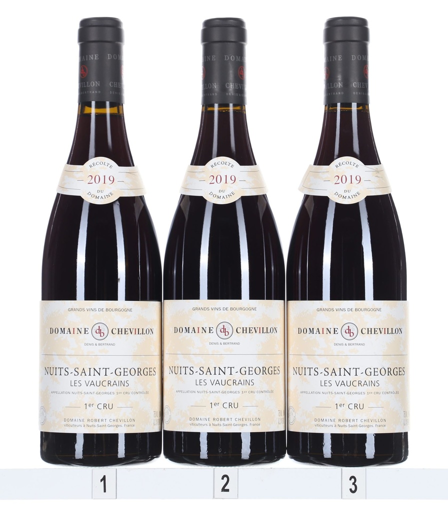 Robert Chevillon Nuits St Georges 1er Cru Vaucrains 2019 (Case/3)