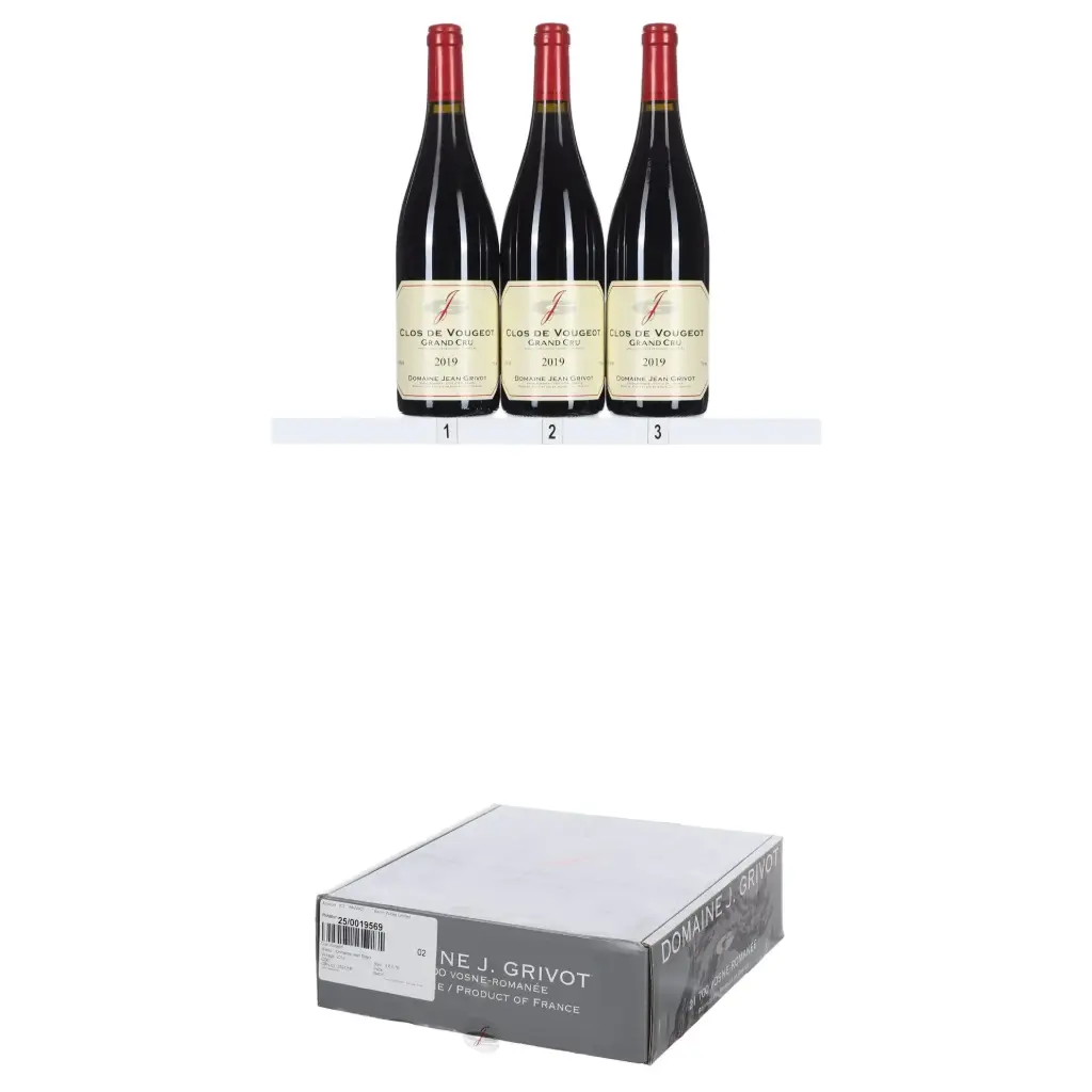 Jean Grivot Clos Vougeot 2019 (OCC/3)