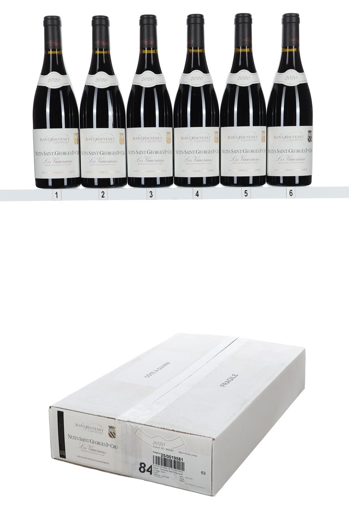 Jean Chauvenet Nuits St Georges 1er Cru Vaucrains 2020 (OCC/6)