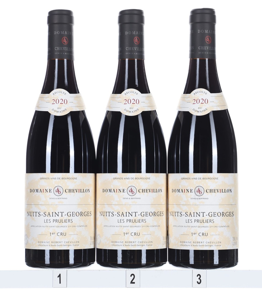 Robert Chevillon Nuits St Georges 1er Cru Prulier 2020 (Case/3)