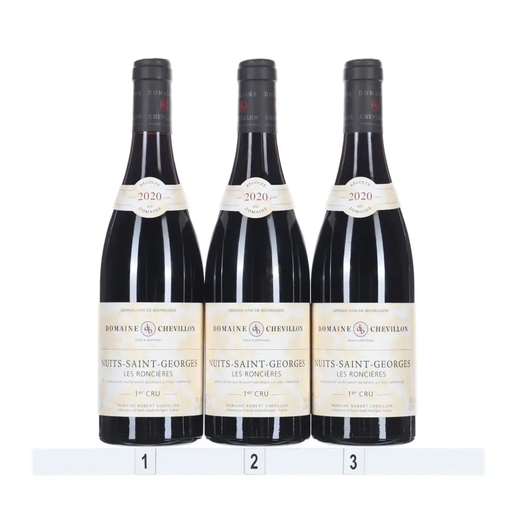 Robert Chevillon Nuits St Georges 1er Cru Roncieres 2020 (Case/3)