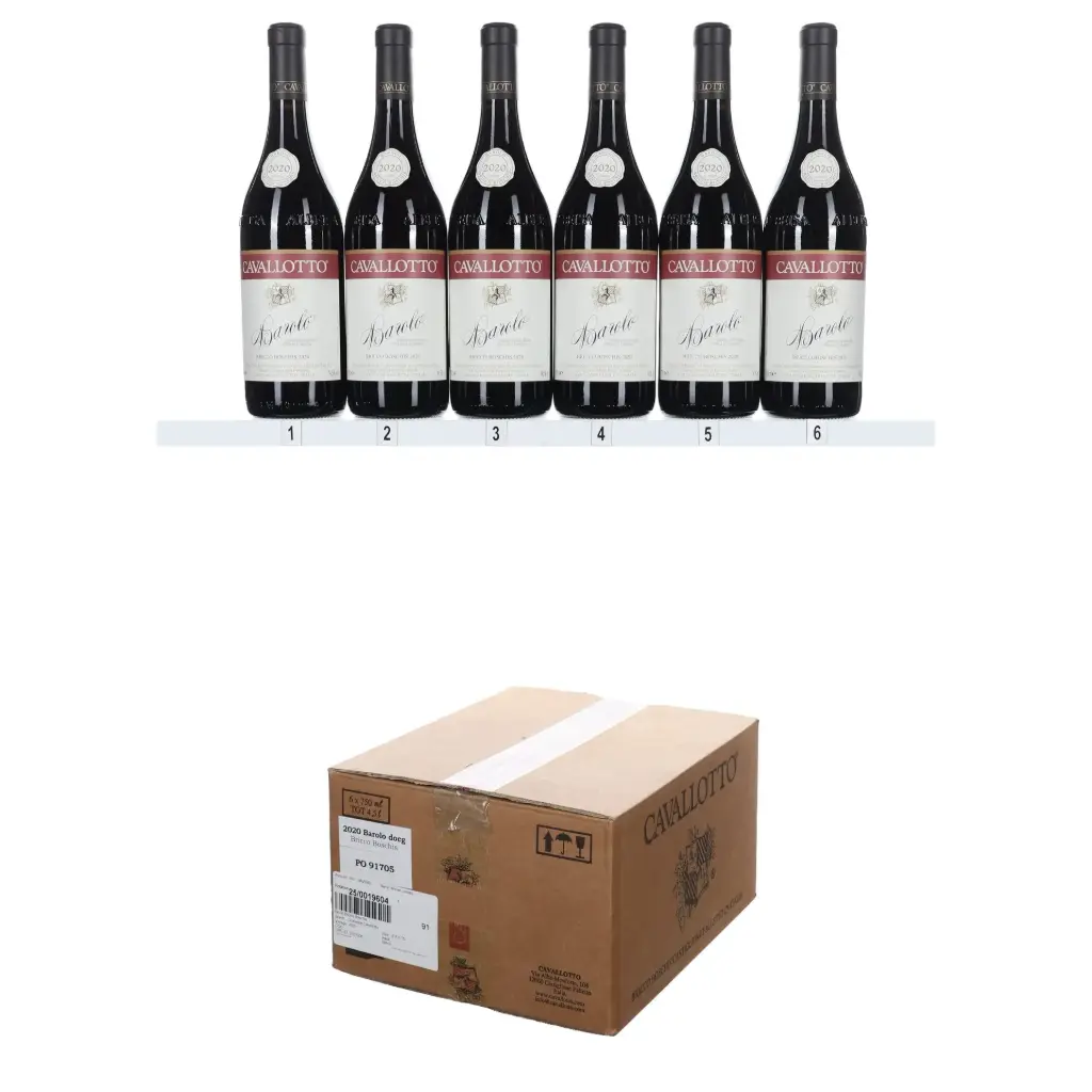 Cavallotto Barolo Bricco Boschis 2020 (OCC/6)