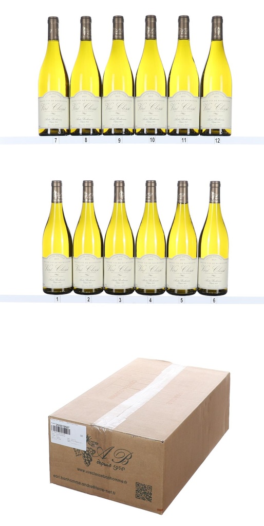 Andre Bonhomme Vire Clesse Cuvee Speciale 2019 (OCC/12)