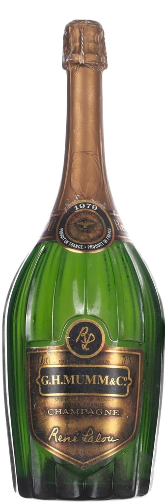 Mumm Cuvee Rene Lalou 1979 Magnum