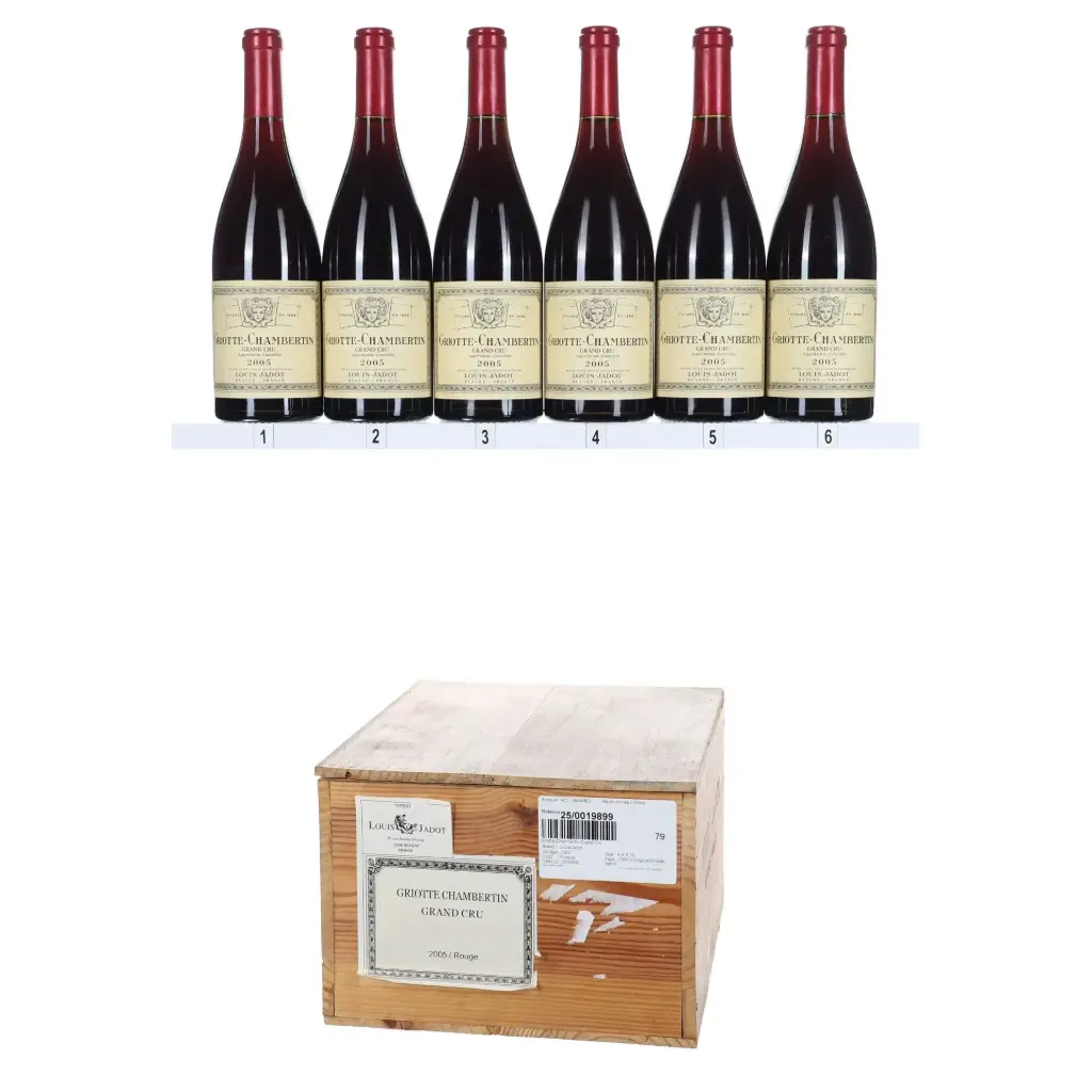 Louis Jadot Griotte Chambertin 2005 (OWC/6)