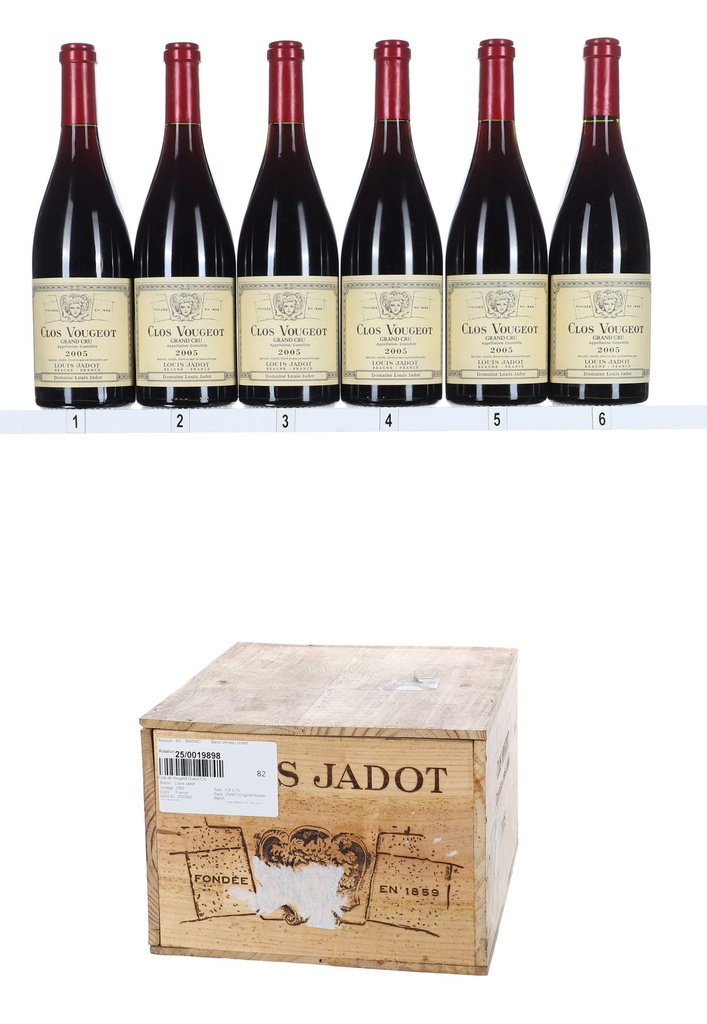 Louis Jadot Clos Vougeot 2005 (OWC/6)