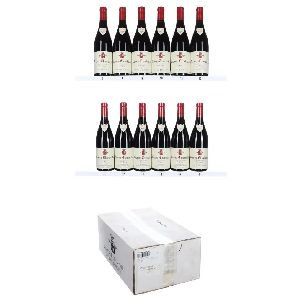 Denis Mortet Gevrey Chambertin En Champs 2010 (OCC/12)