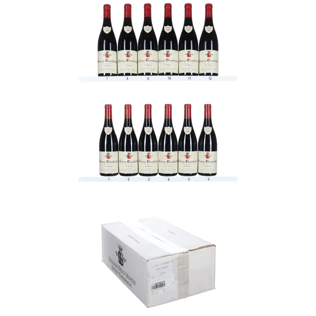 Denis Mortet Gevrey Chambertin En Champs 2009 (OCC/12)