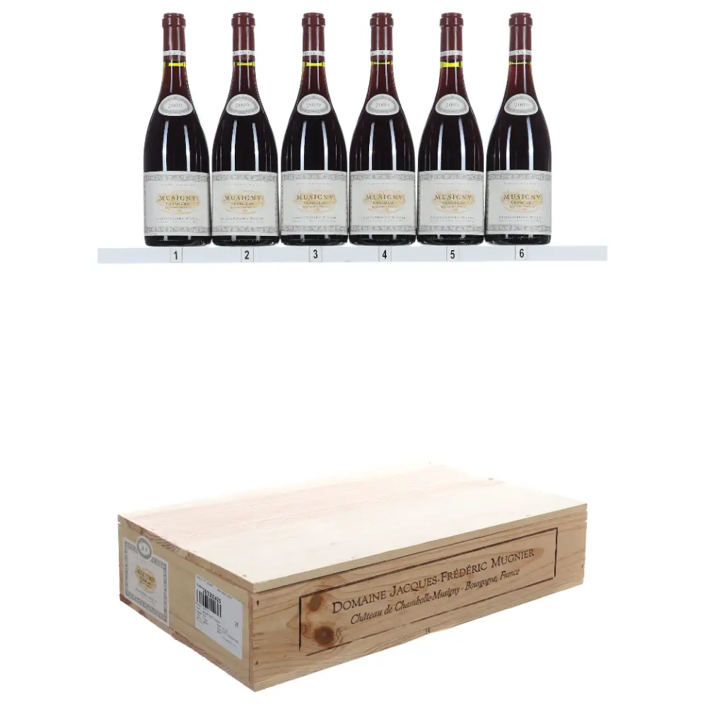 Jacques Frederic Mugnier Musigny 2009 (OWC/6)