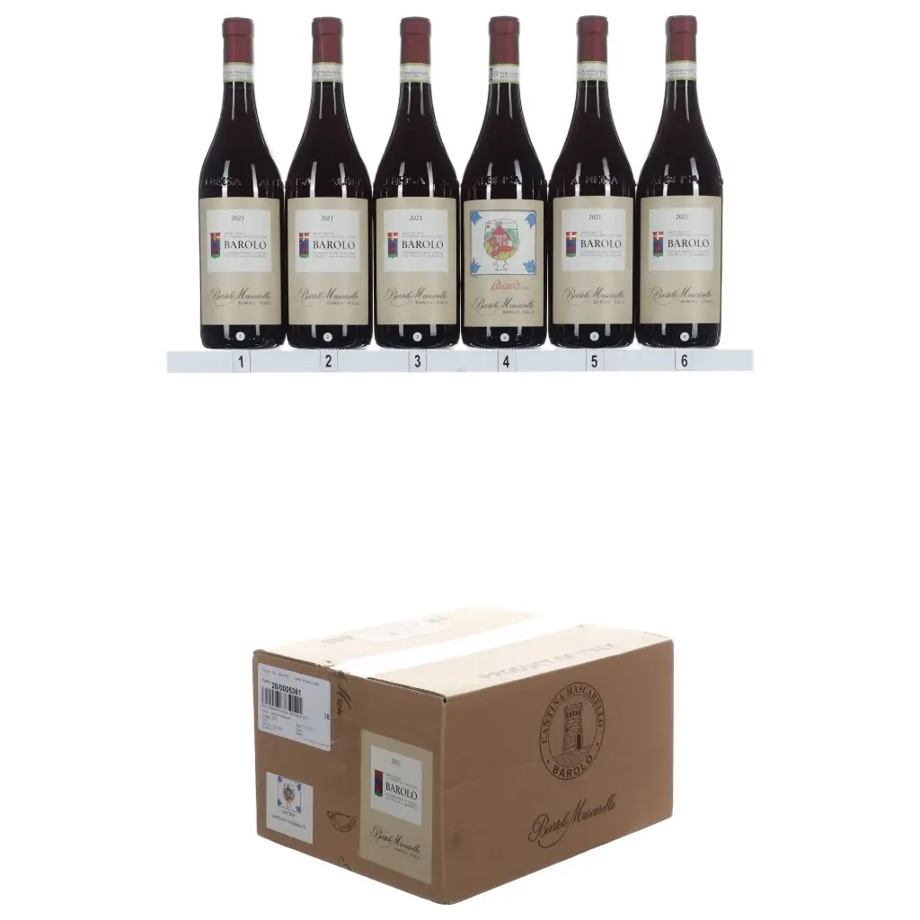 Bartolo Mascarello Barolo (artist label) 2021 (OCC/6) 