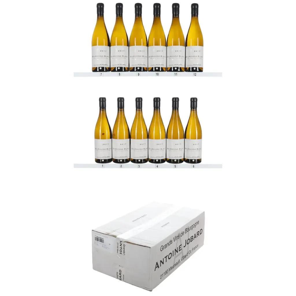 Antoine Jobard Bourgogne Blanc 2017 (OCC/12)