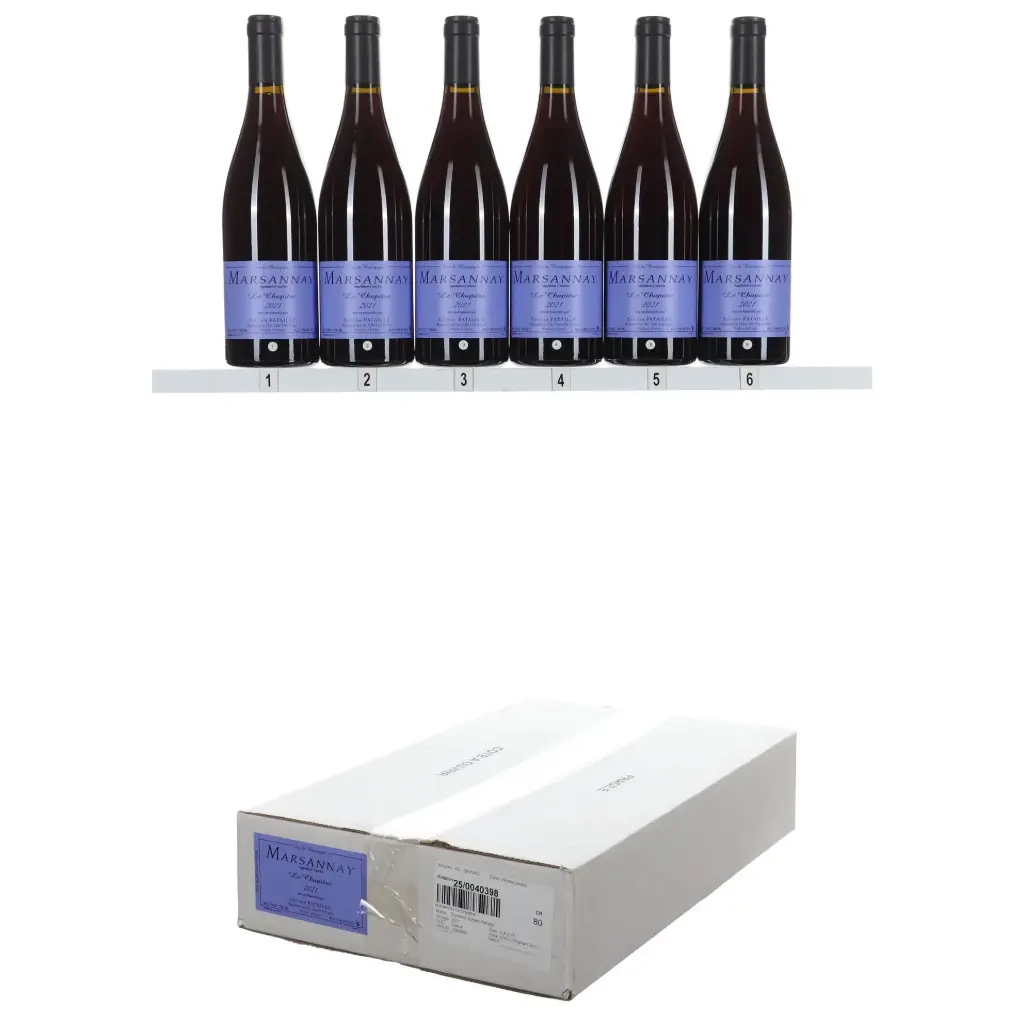 Sylvain Pataille Marsannay le Chapitre 2021 (OCC/6)