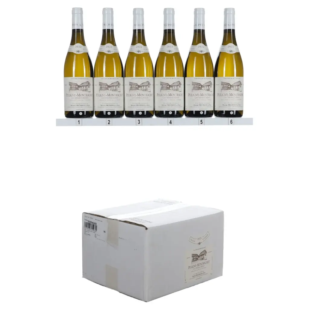Henri Prudhon Puligny Montrachet Les Enseigneres 2022 (OCC/6)
