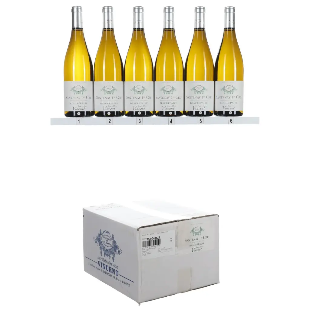 Jean-Marc Vincent Santenay 1er Cru Beaurepaire Blanc 2022 (OCC/6)
