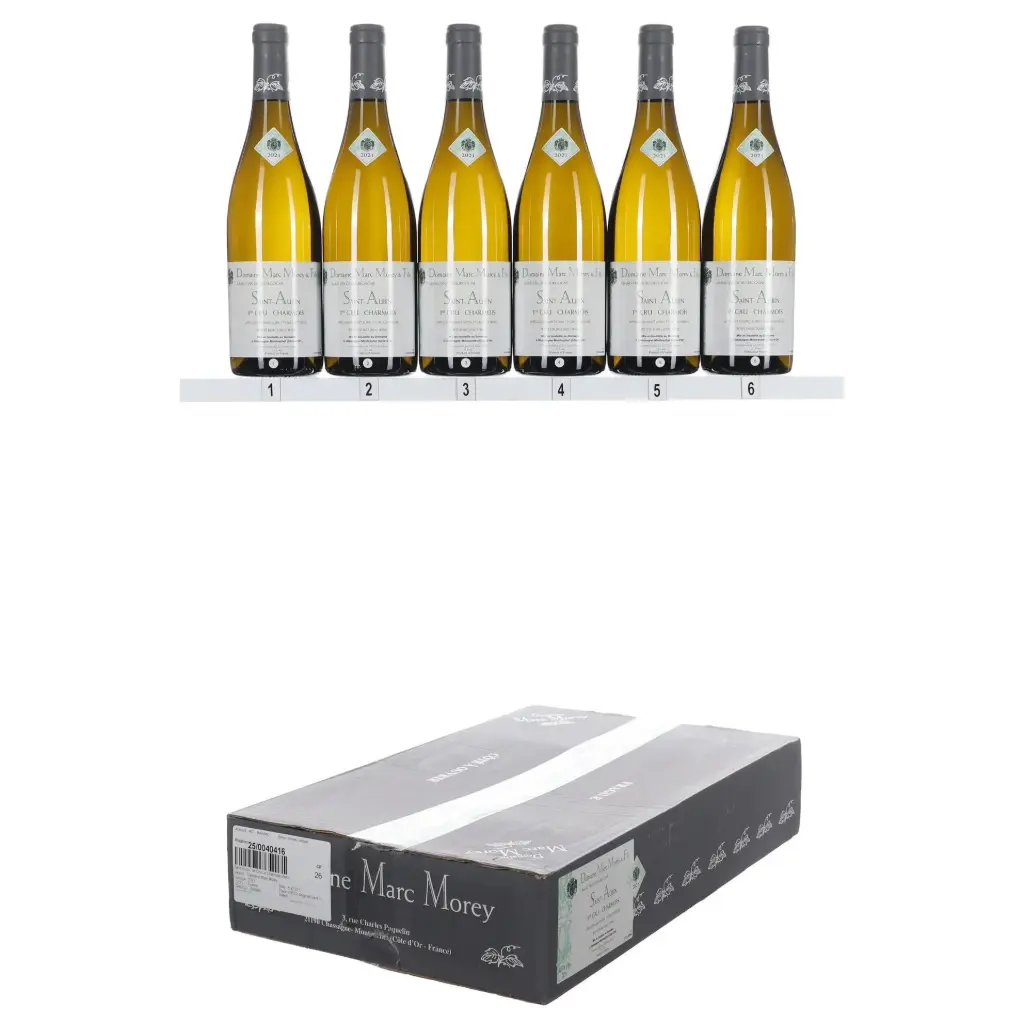 Marc Morey Saint Aubin 1er Cru Les Charmois 2021 (OCC/6)