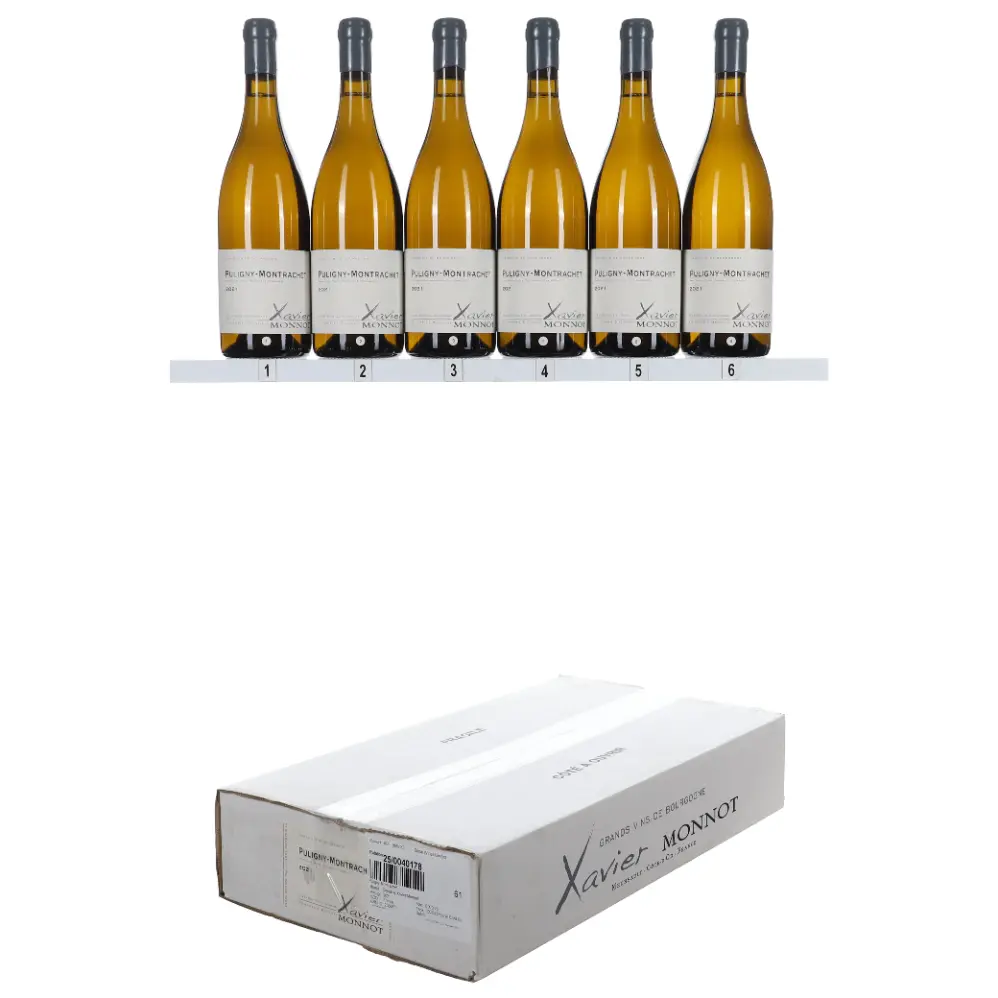 Xavier Monnot Puligny Montrachet 2021 (OCC/6)