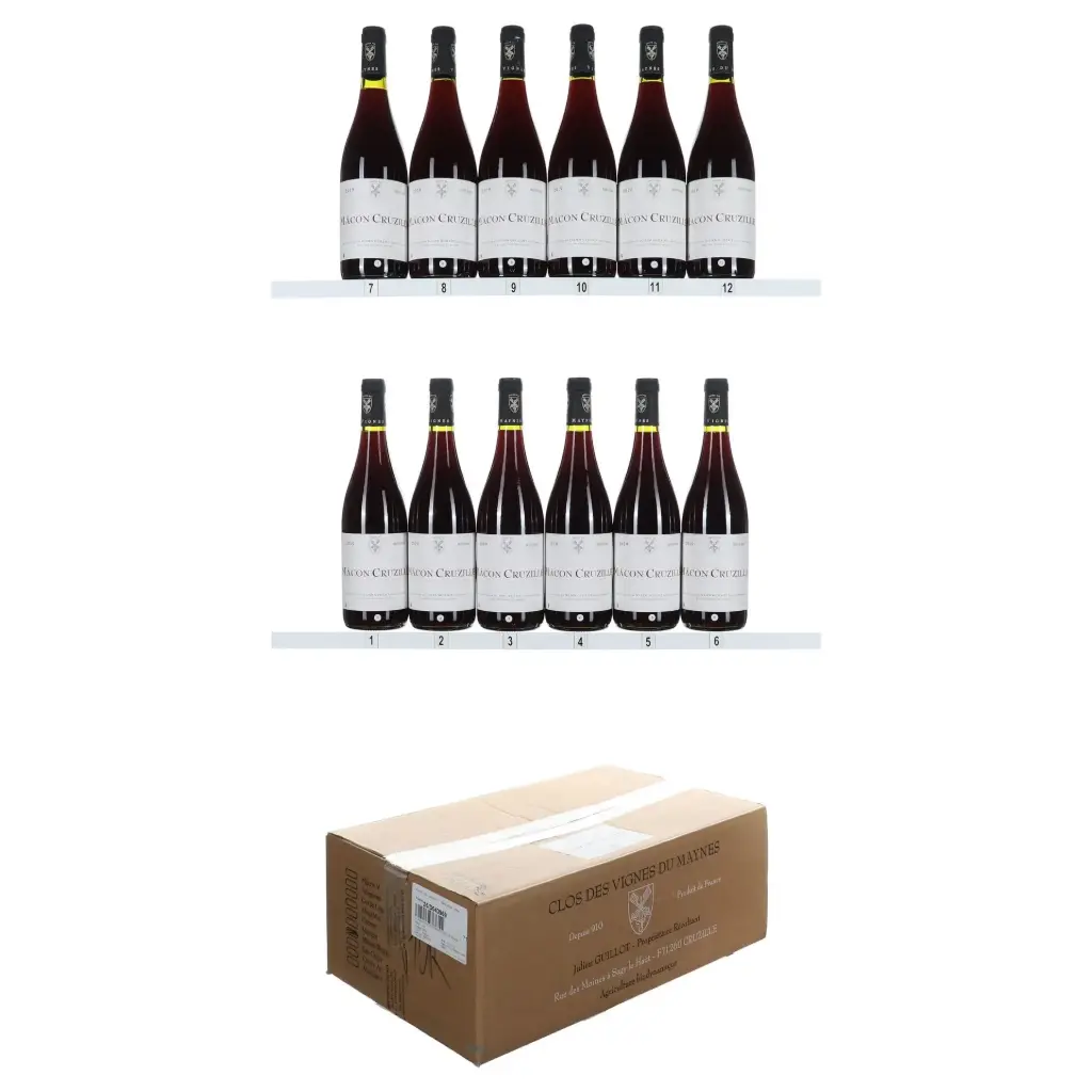 Julien Guillot Clos des Vignes du Maynes Macon Cruzille 2019 (OCC/12)