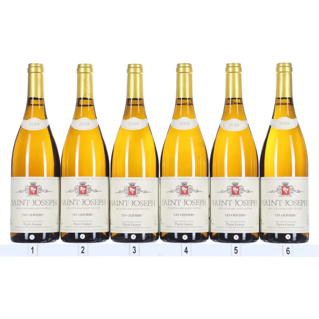 Pierre Gonon St Joseph Les Oliviers Blanc 2019 (Case/6)
