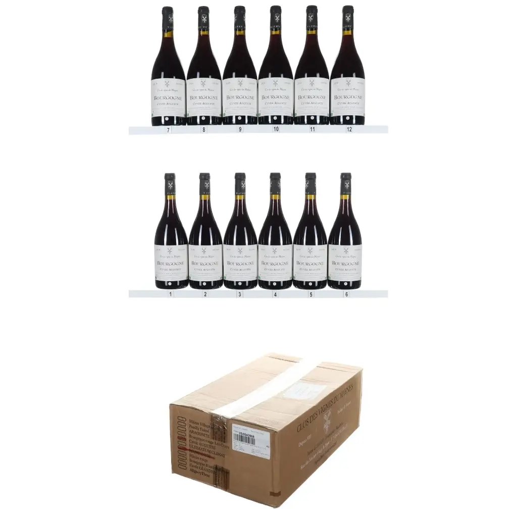 Julien Guillot Clos des Vignes du Maynes Bourgogne Rouge Cuvee Auguste 2019 (OCC/12)