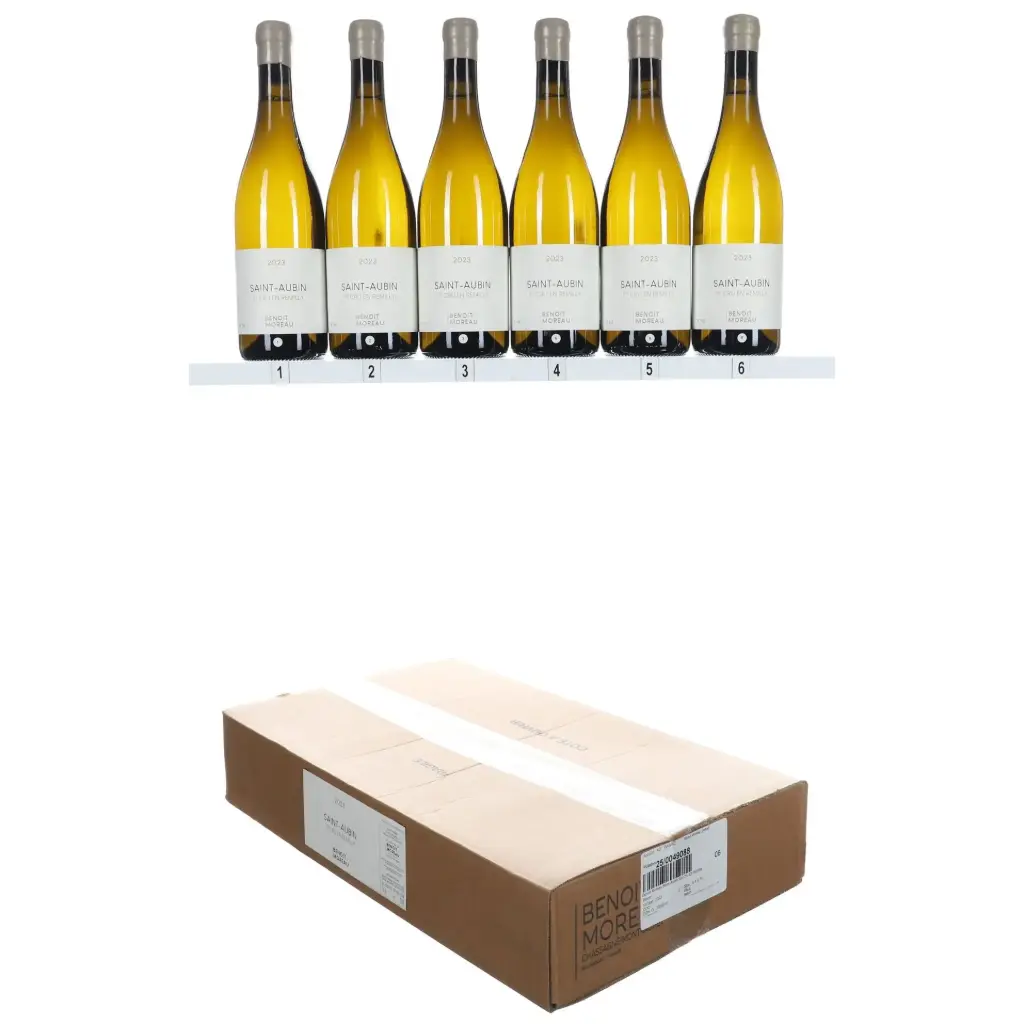 Benoit Moreau Saint Aubin 1er Cru En Remilly 2023 (OCC/6)