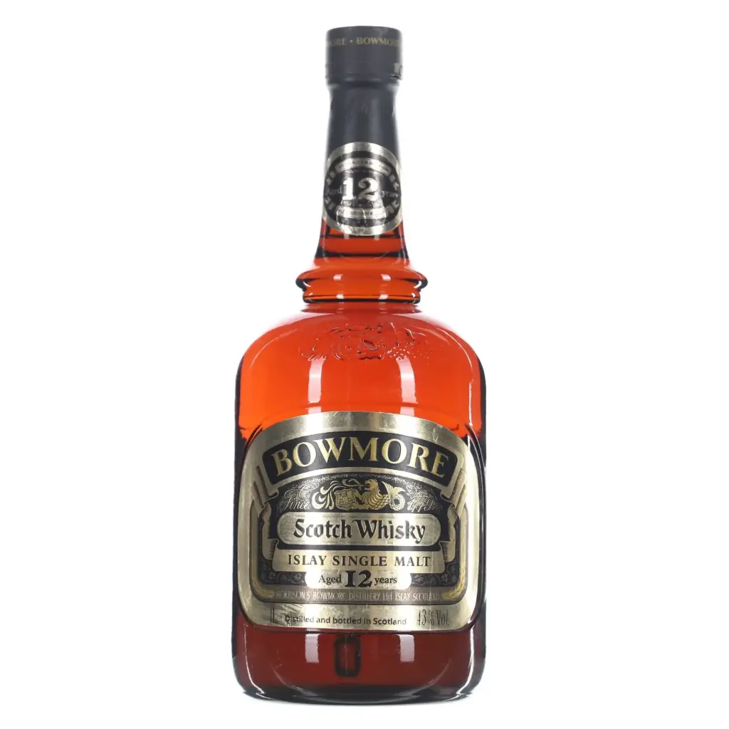 Bowmore 12YO (Morrison's) 1980s Bottling (1l) 