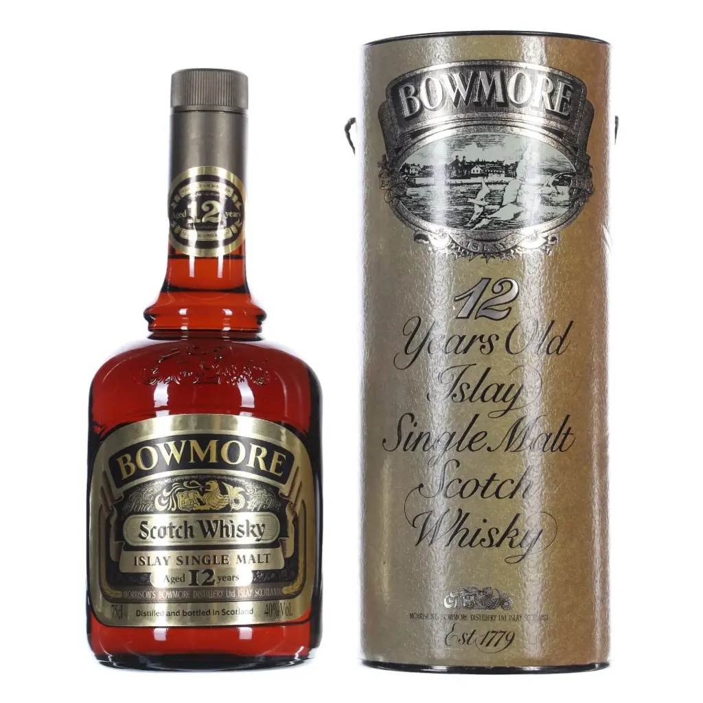 Bowmore 12YO (Morrison's) 1980s Bottling (OCC/1)