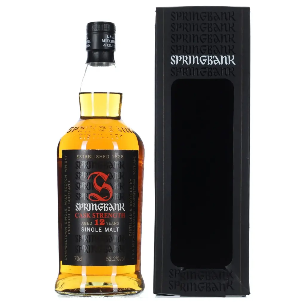 Springbank 12YO Cask Strength 2012 Bottling (70cl) (OCC/1)